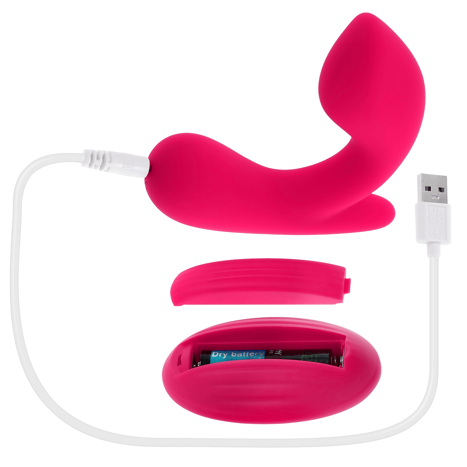 Anaalitappi vibraattorilla + kaukosäädin