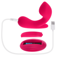 Anaalitappi vibraattorilla + kaukosäädin