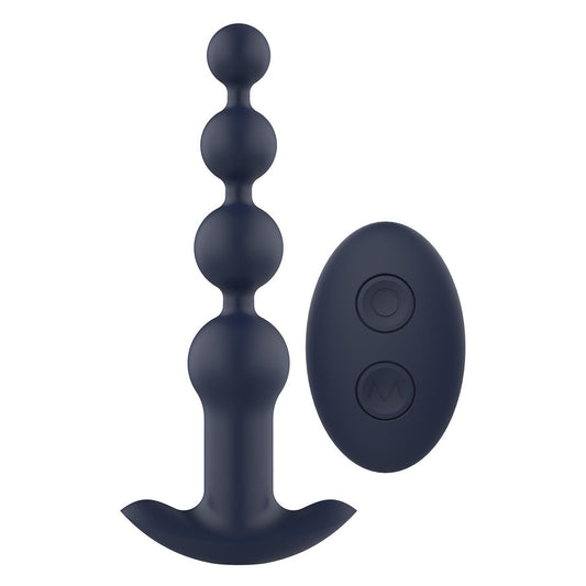 Apollo Remote Vibrating Anal Bead
