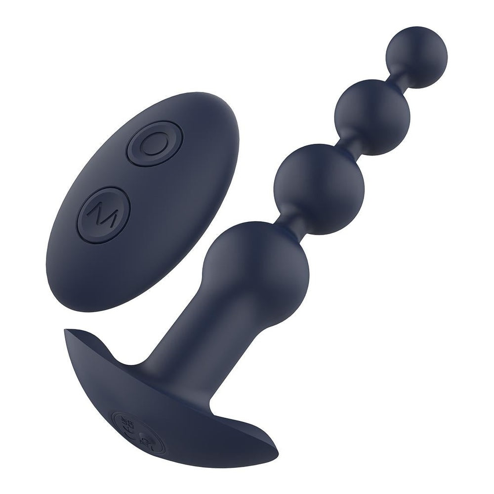 Apollo Remote Vibrating Anal Bead