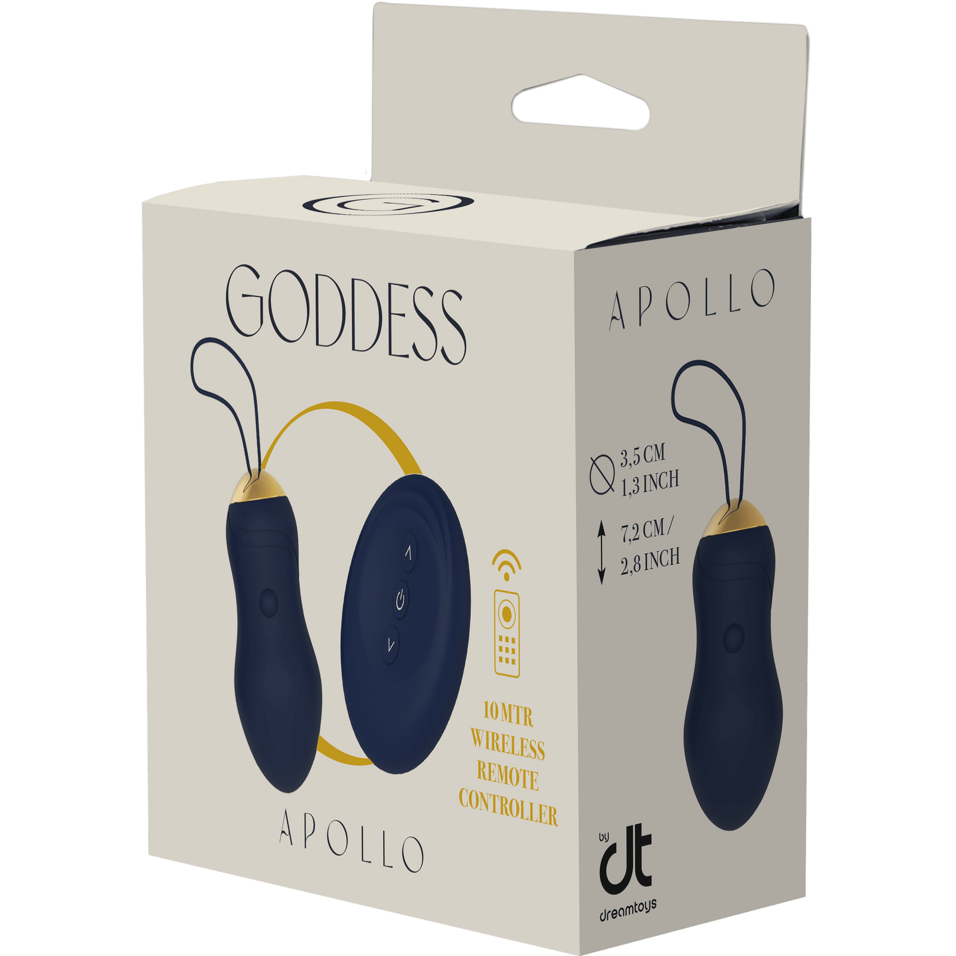 Apollo Vibrating Egg