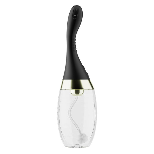 Aqua Jet Black Anal Douche