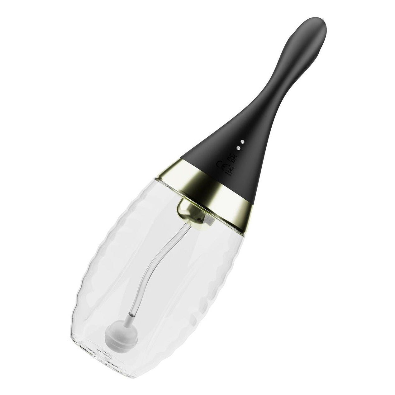Aqua Jet Black Anal Douche