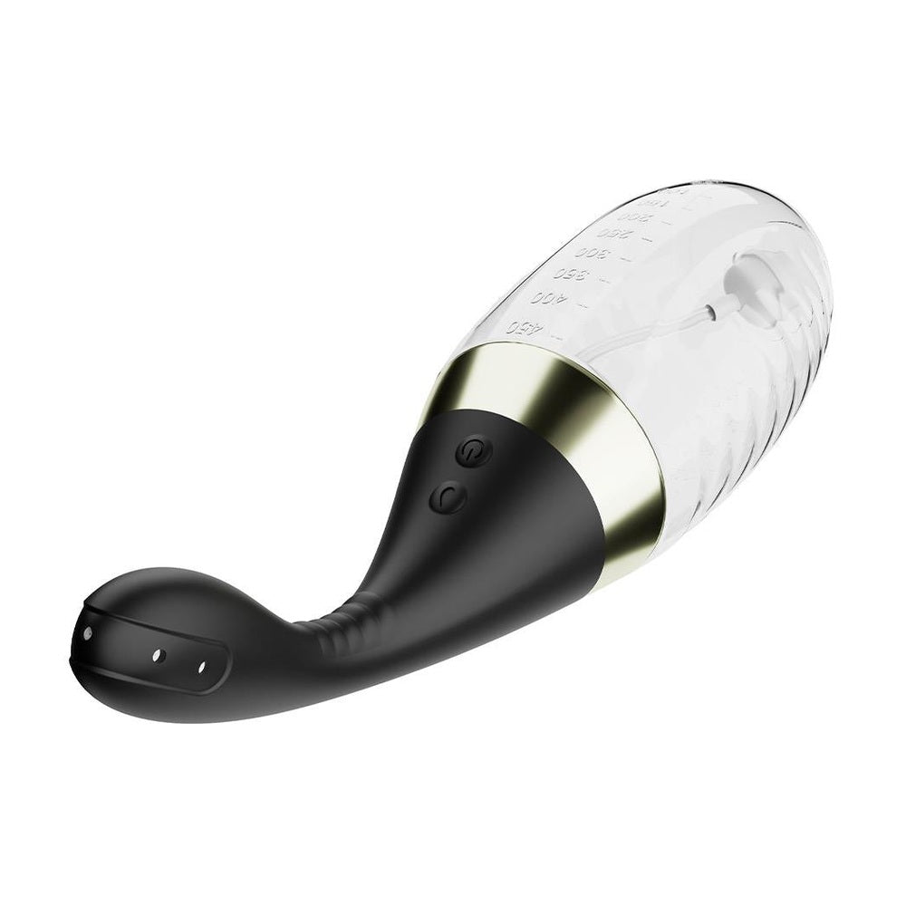 Aqua Jet Black Anal Douche