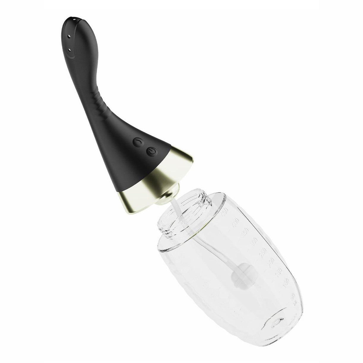 Aqua Jet Black Anal Douche