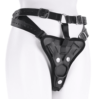 Aurora High Waisted Strap On