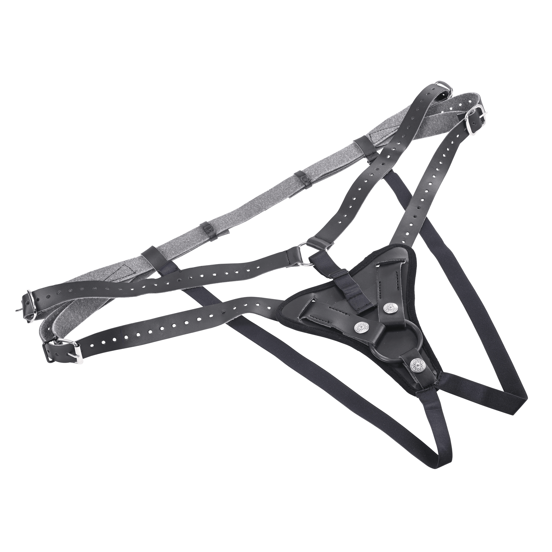 Aurora High Waisted Strap On