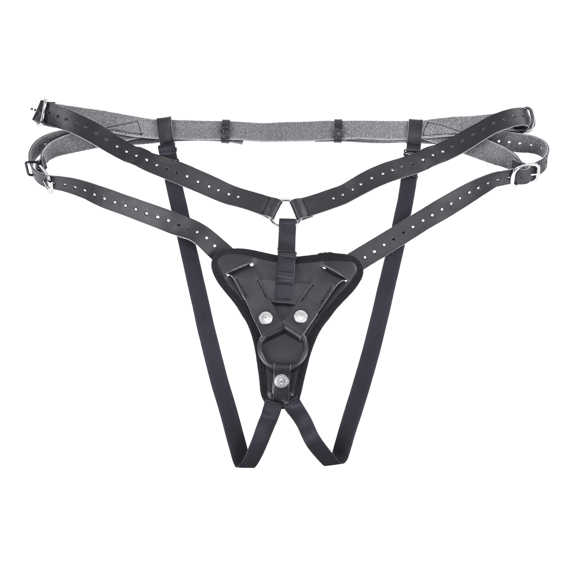 Aurora High Waisted Strap On