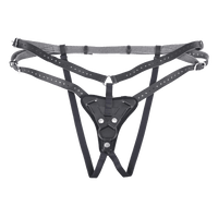 Aurora High Waisted Strap On