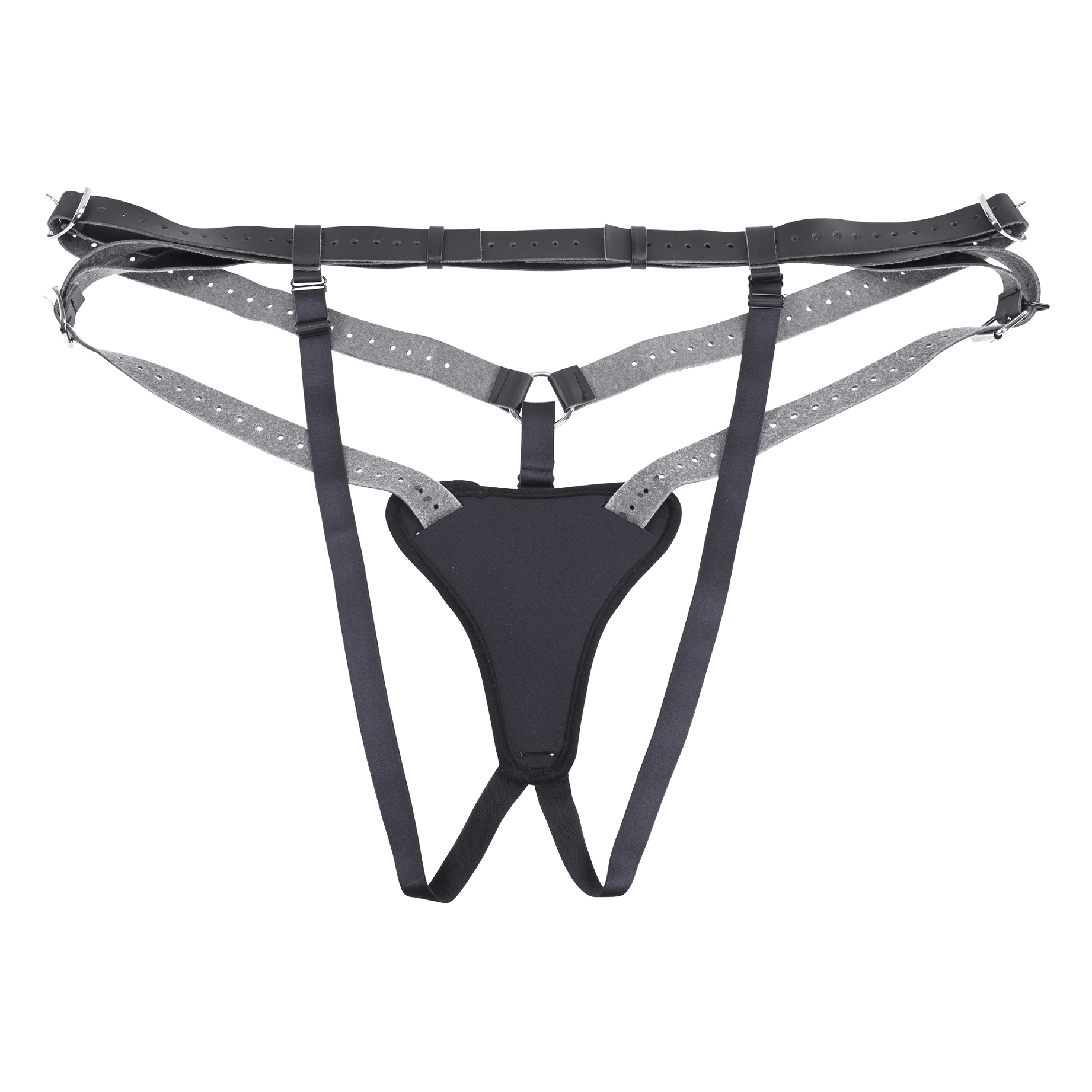 Aurora High Waisted Strap On