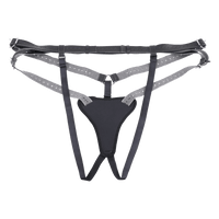 Aurora High Waisted Strap On