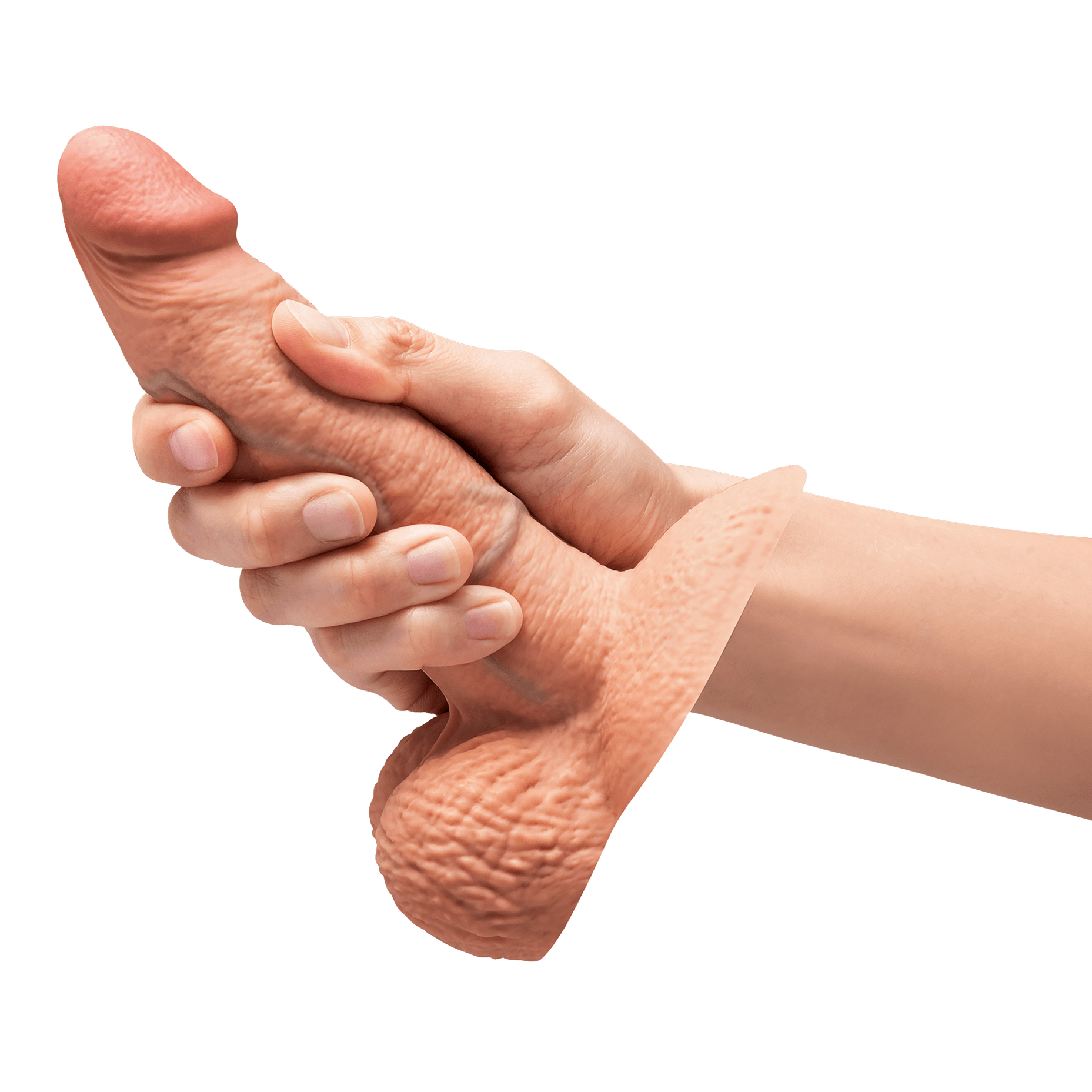 "Slipskin" dildo värinällä