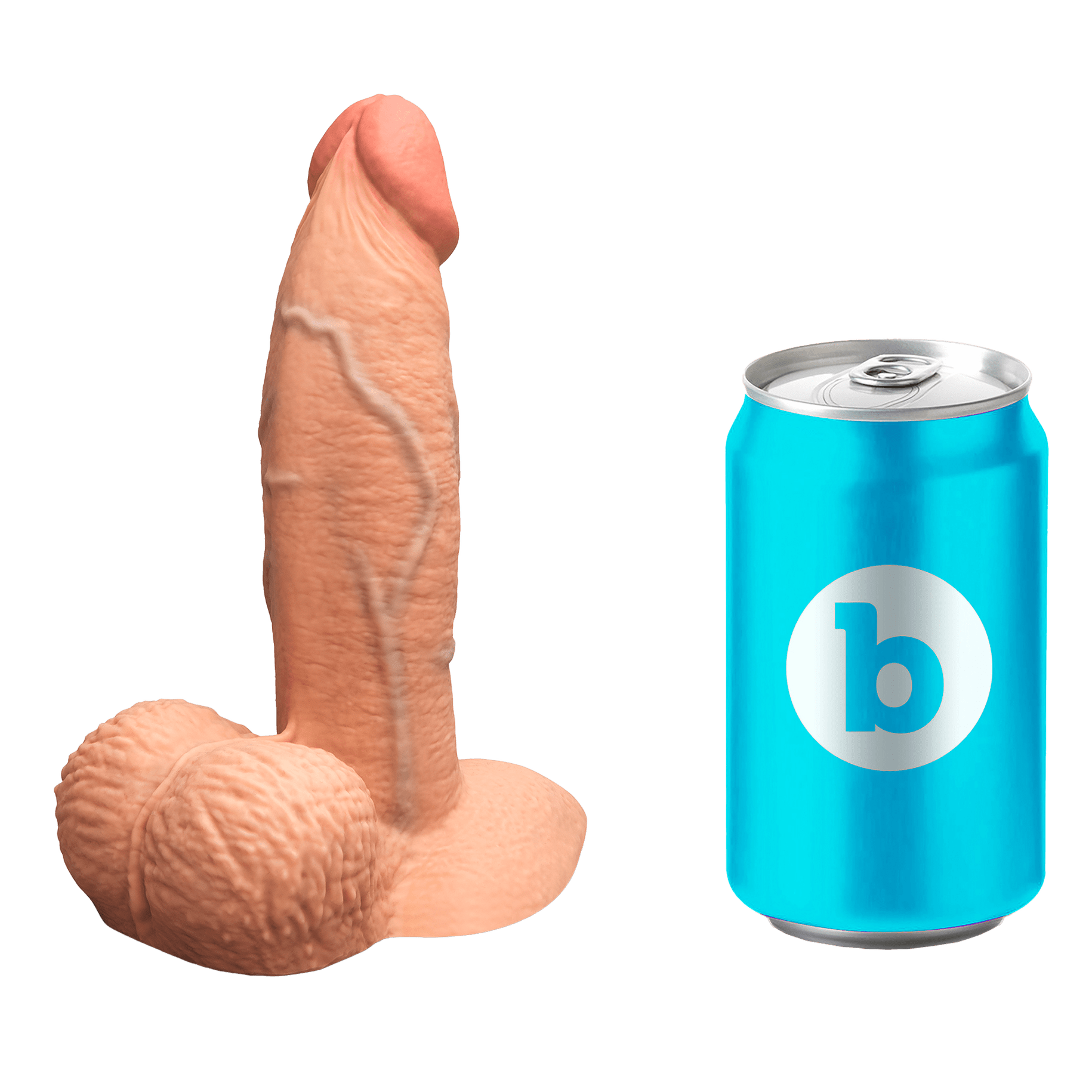 "Slipskin" dildo värinällä