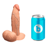 "Slipskin" dildo värinällä