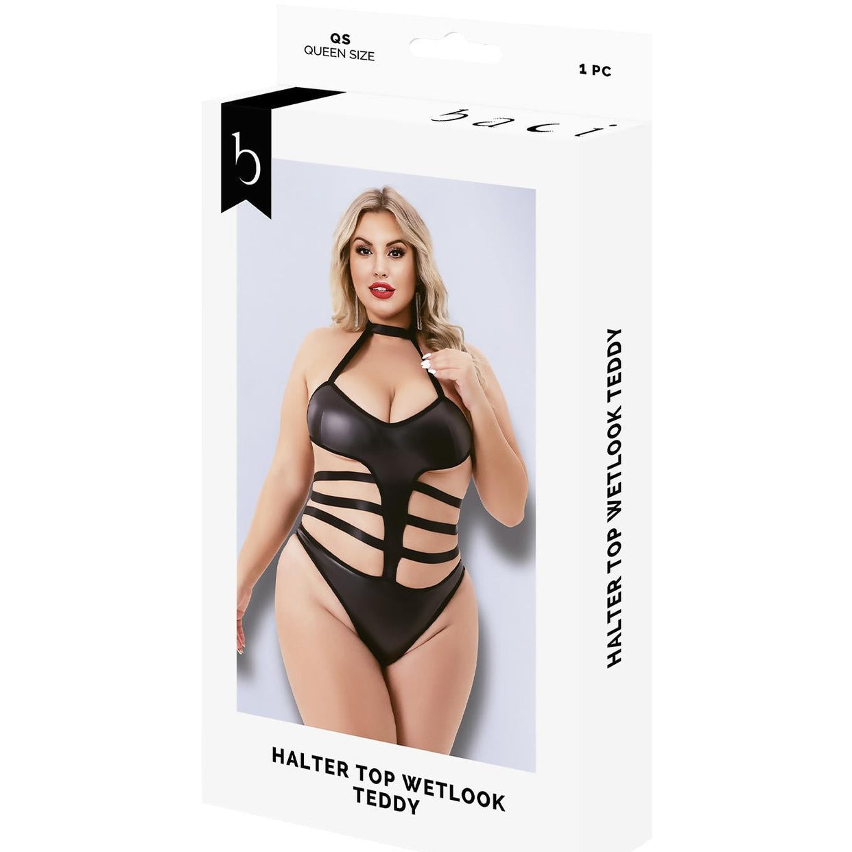Halter Top Wetlook Teddy