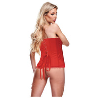 Bustier Red
