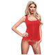 Bustier Red