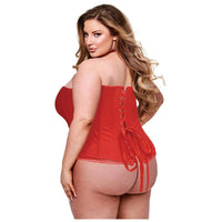Bustier Red
