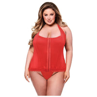 Bustier Red