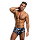 Camo Trunks With Dog Tag Navy