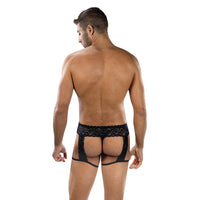 Midnight Stride Garters