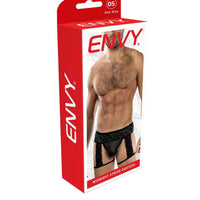 Midnight Stride Garters