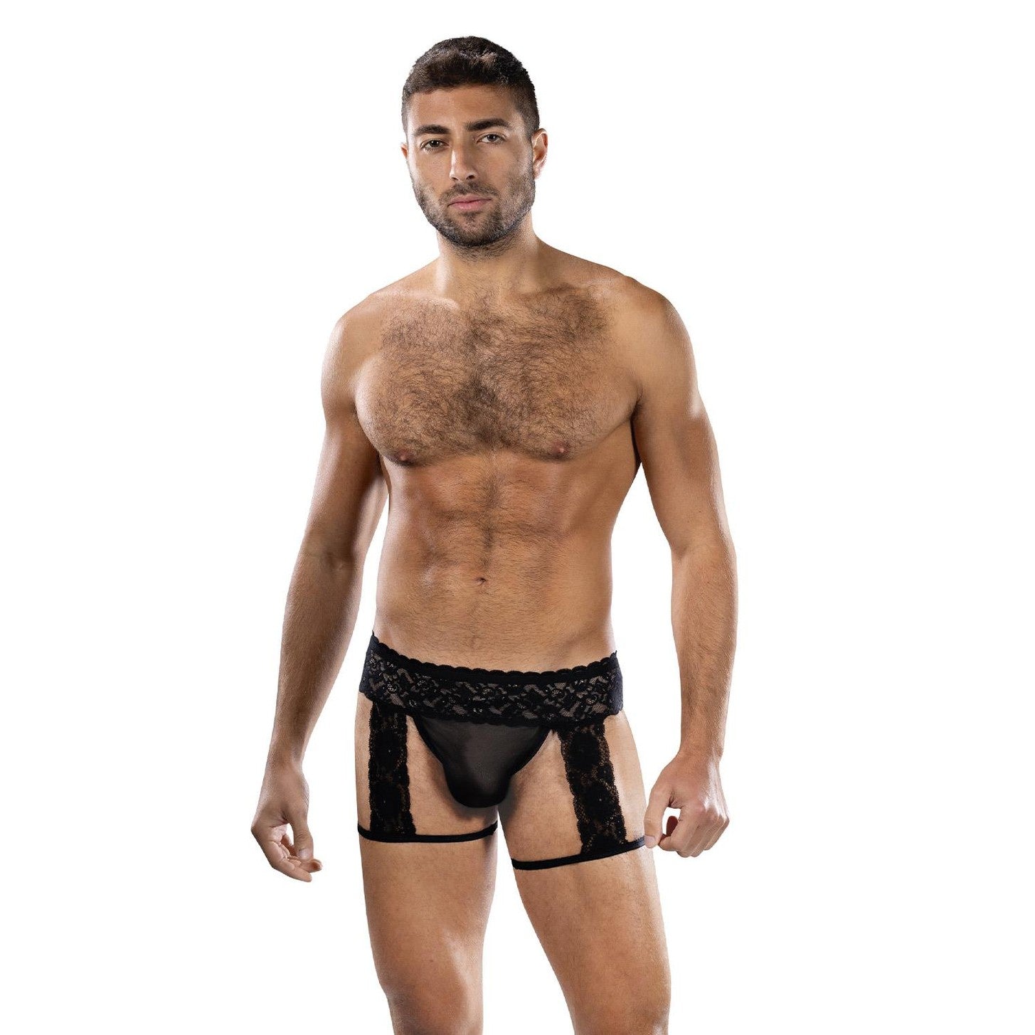 Midnight Stride Garters