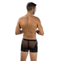 Sheer Contrast Boxer Briefs