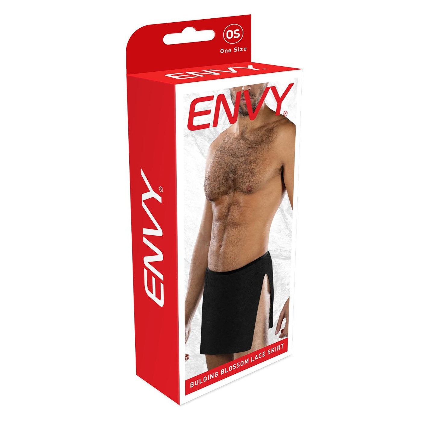 Bulging Blossom Lace Skirt