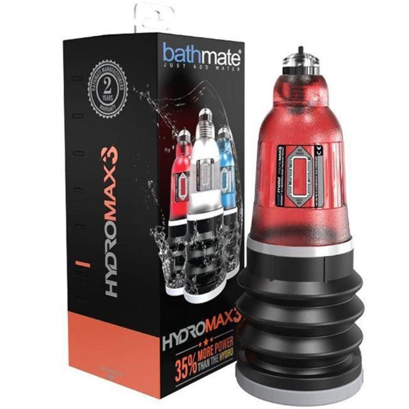 BATHMATE - hydromax3 penispumppu