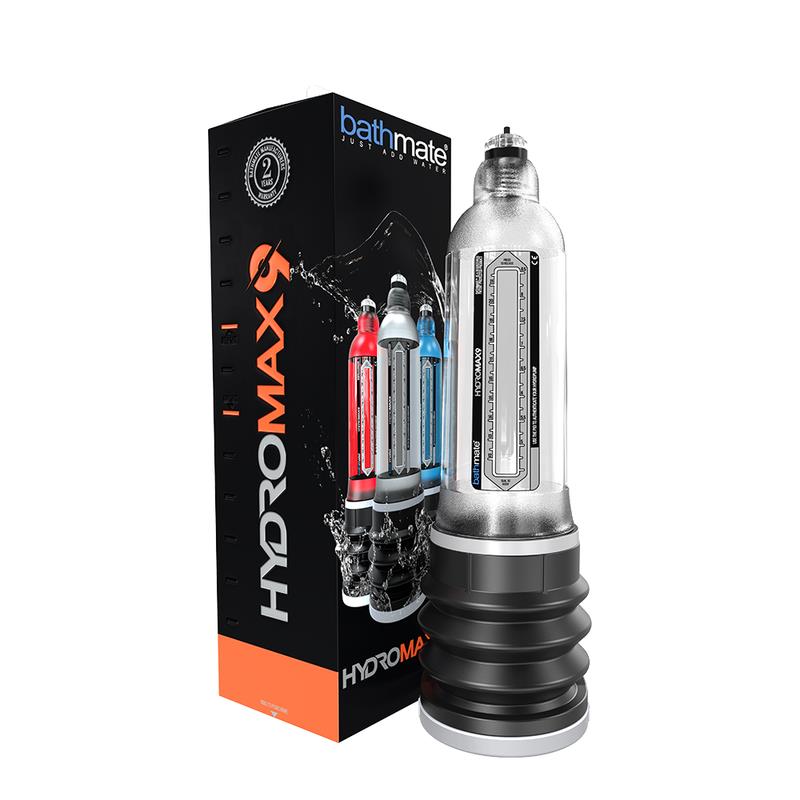 BATHMATE - hydromax9 penispumppu