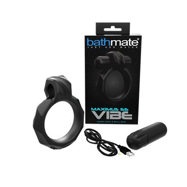 BATHMATE - värisevä penisrengas 55