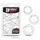 BEAST RINGS - 3 kpl penisrenkaat