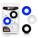 BEAST RINGS - 3 penisrenkaan paketti