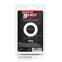 BEAST RINGS - 3 penisrenkaan paketti