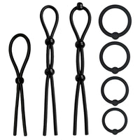 BEAST RINGS -setti silikoniset penisrenkaat