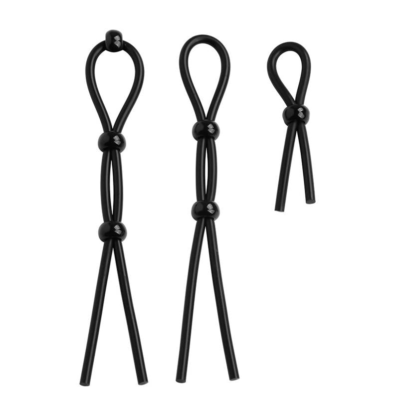 BEAST RINGS -setti silikoniset penisrenkaat
