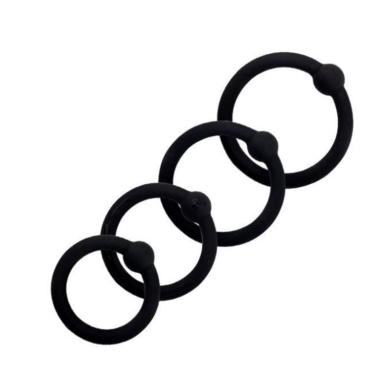 BEAST RINGS -setti silikoniset penisrenkaat