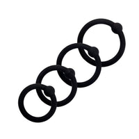 BEAST RINGS -setti silikoniset penisrenkaat