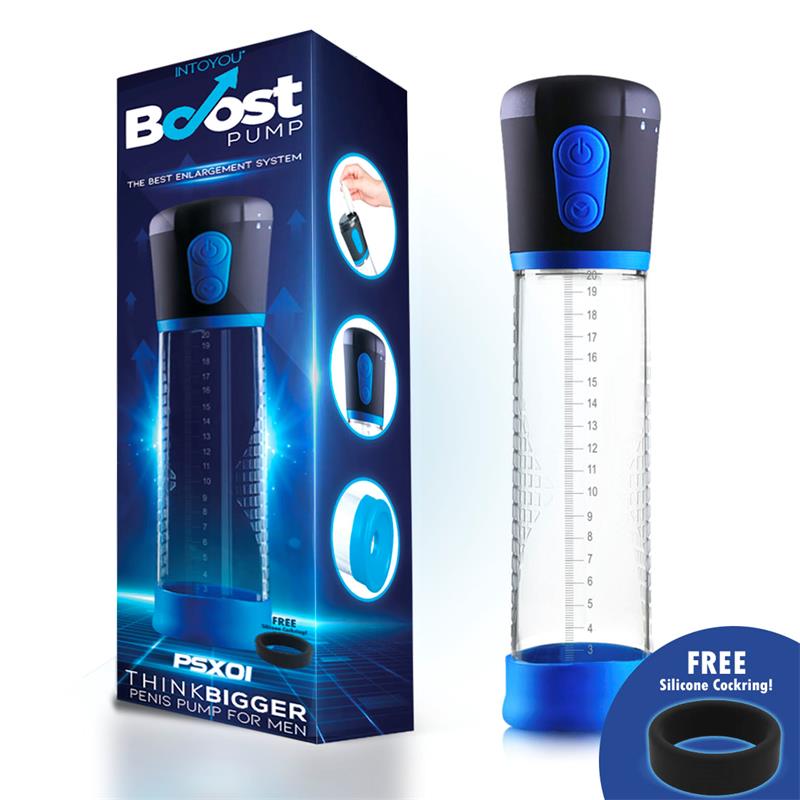 BOOST PUMPS - automaattinen penispumppu