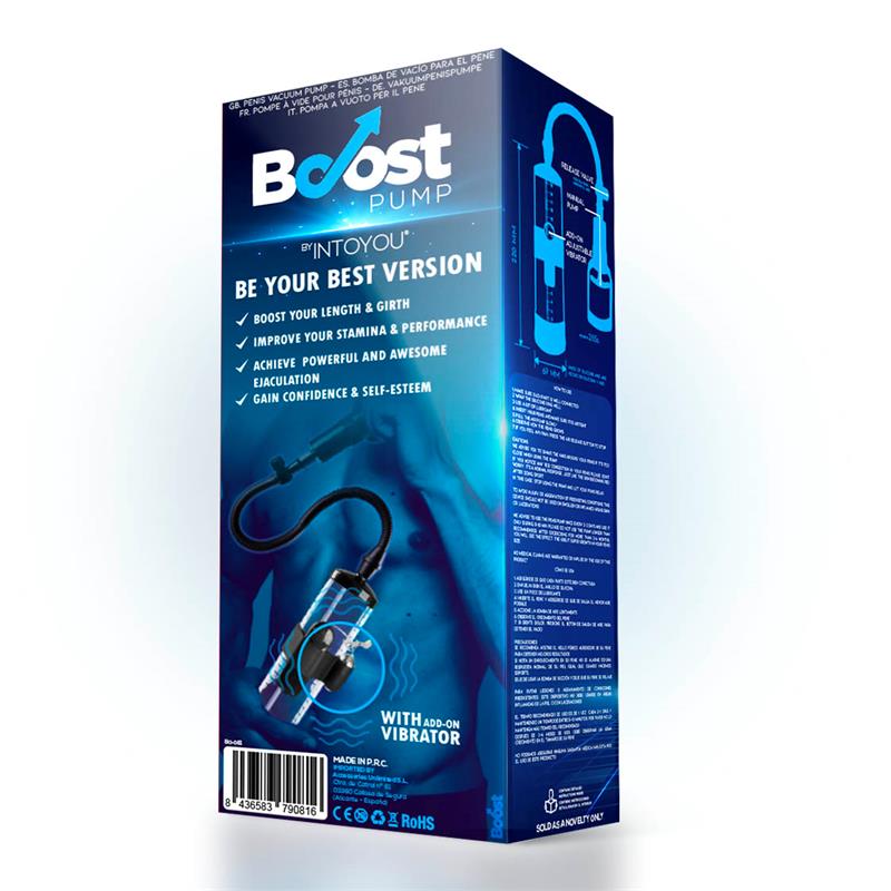 BOOST PUMPS - penispumppu värinällä