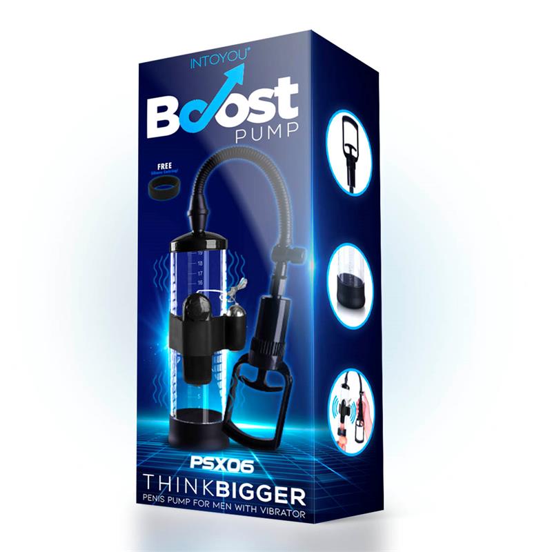 BOOST PUMPS - penispumppu värinällä