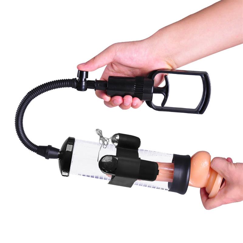BOOST PUMPS - penispumppu värinällä