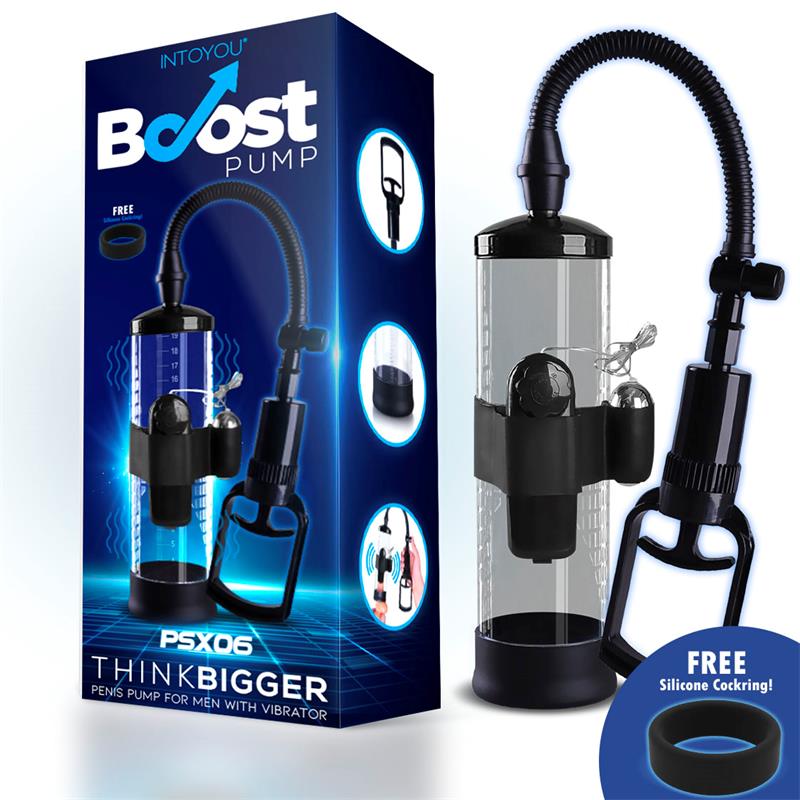BOOST PUMPS - penispumppu värinällä