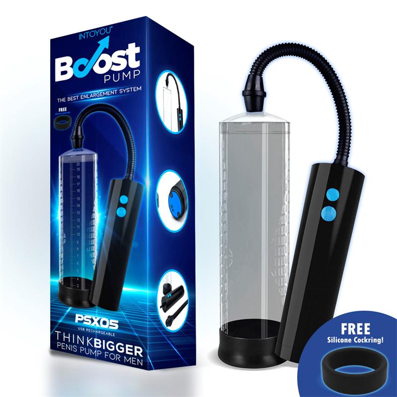 BOOST-PUMPUT - automaattinen penispumppu