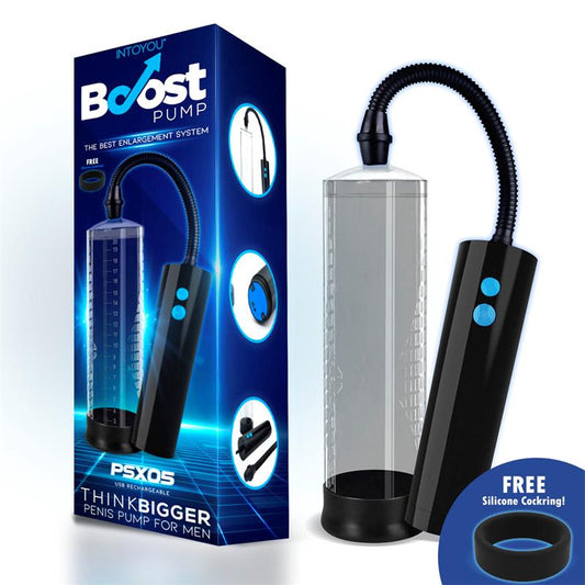 BOOST-PUMPUT - automaattinen penispumppu