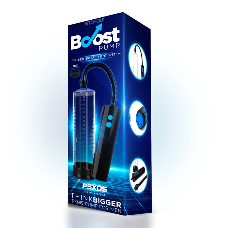 BOOST-PUMPUT - automaattinen penispumppu