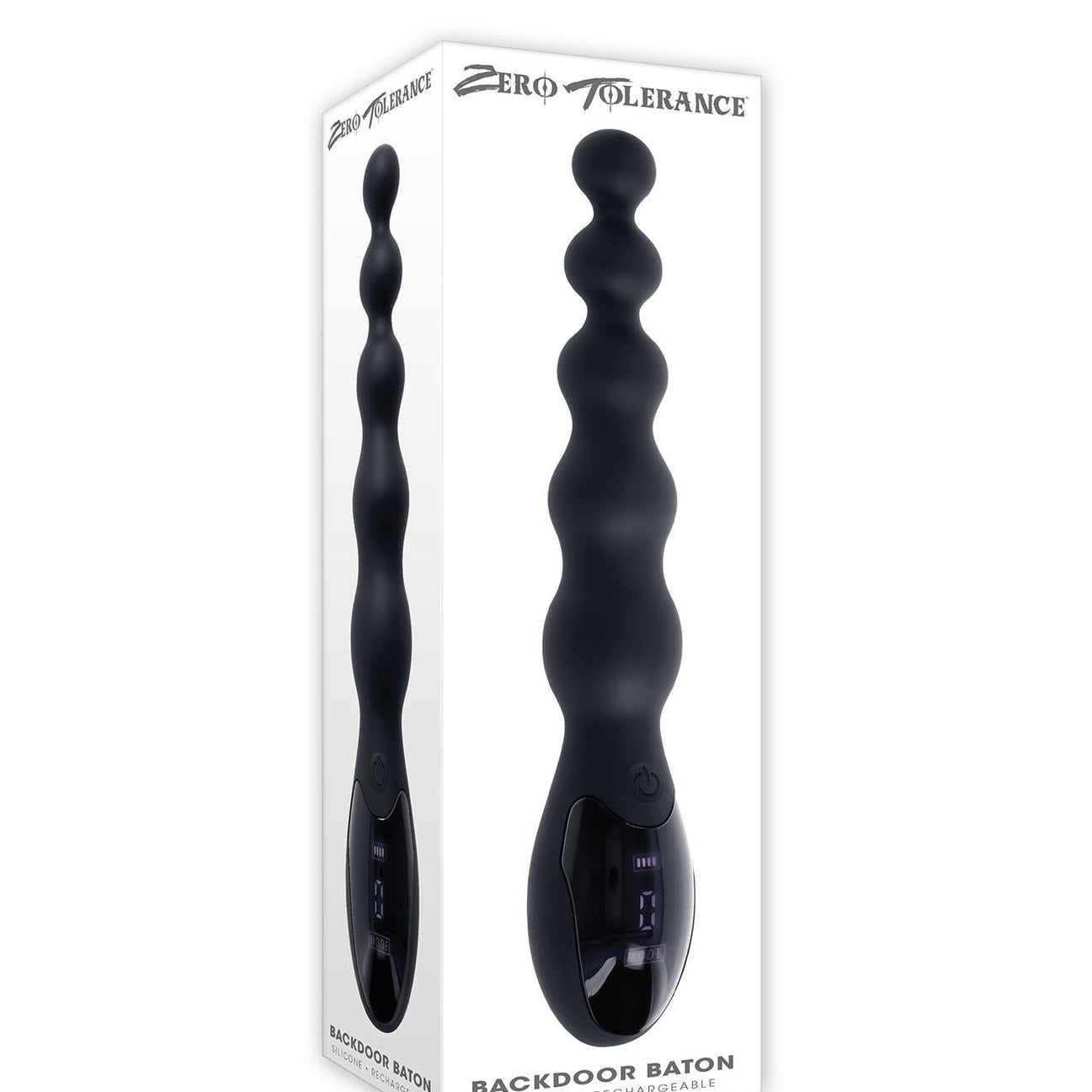 Backdoor Baton Vibrating Anal Bead