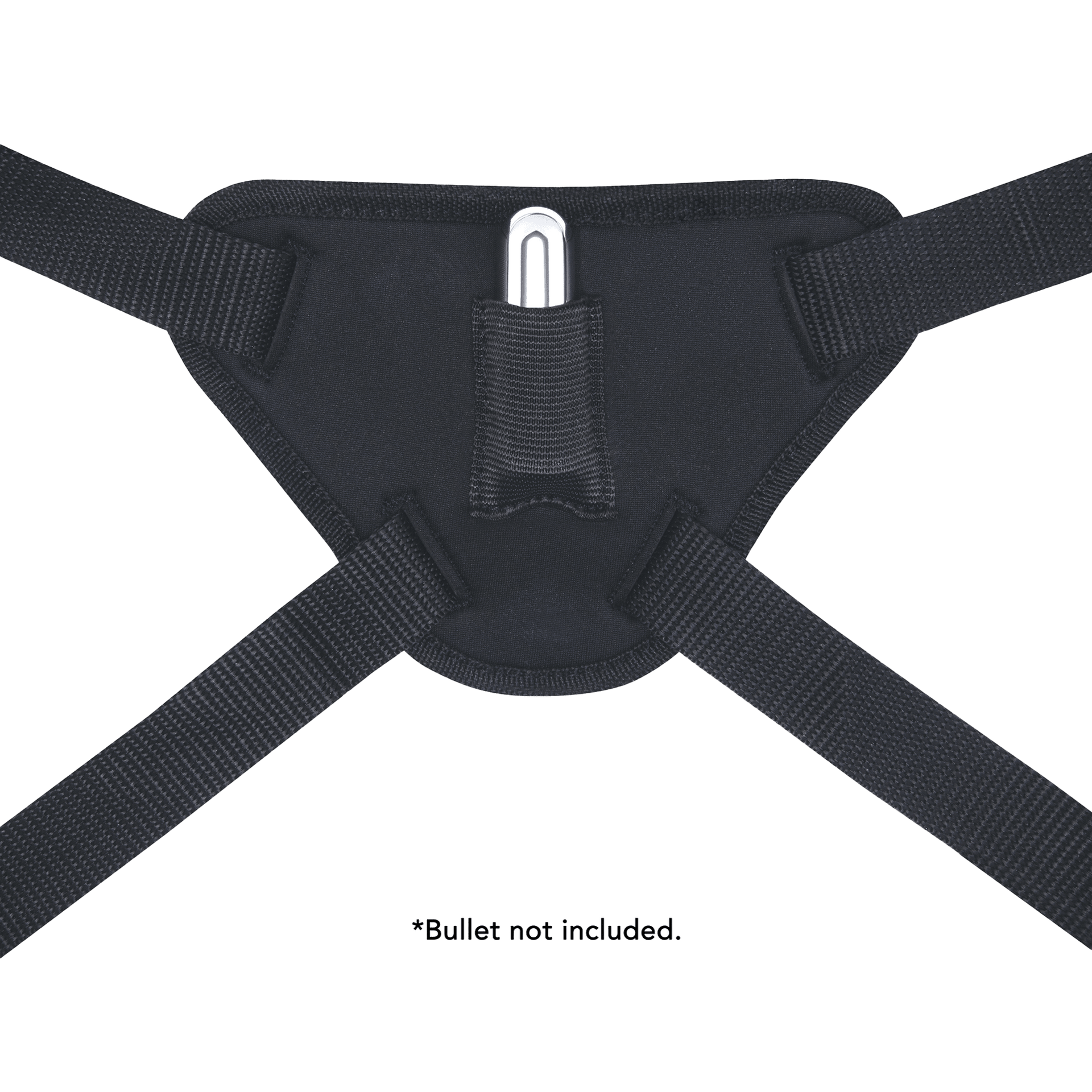 Beginners Strap-On Harness Set With 5 Inch Silicone Dildo Peg