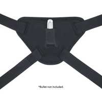 Beginners Strap-On Harness Set With 5 Inch Silicone Dildo Peg